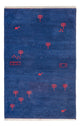 Indo Gabbeh Tæppe 180x120cm - Uldtæppe