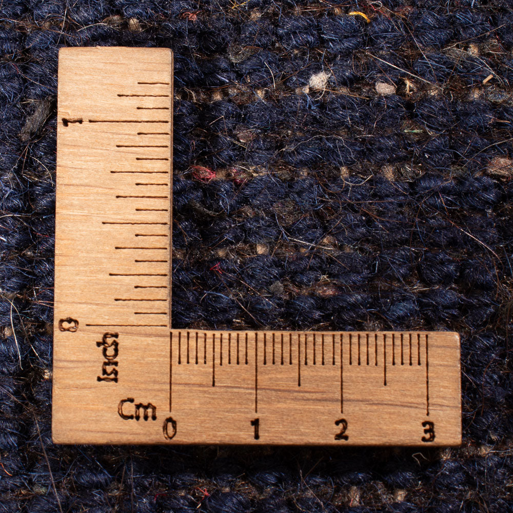 Gabbeh-tæppe - Indus - 180 x 120 cm - mørkeblå