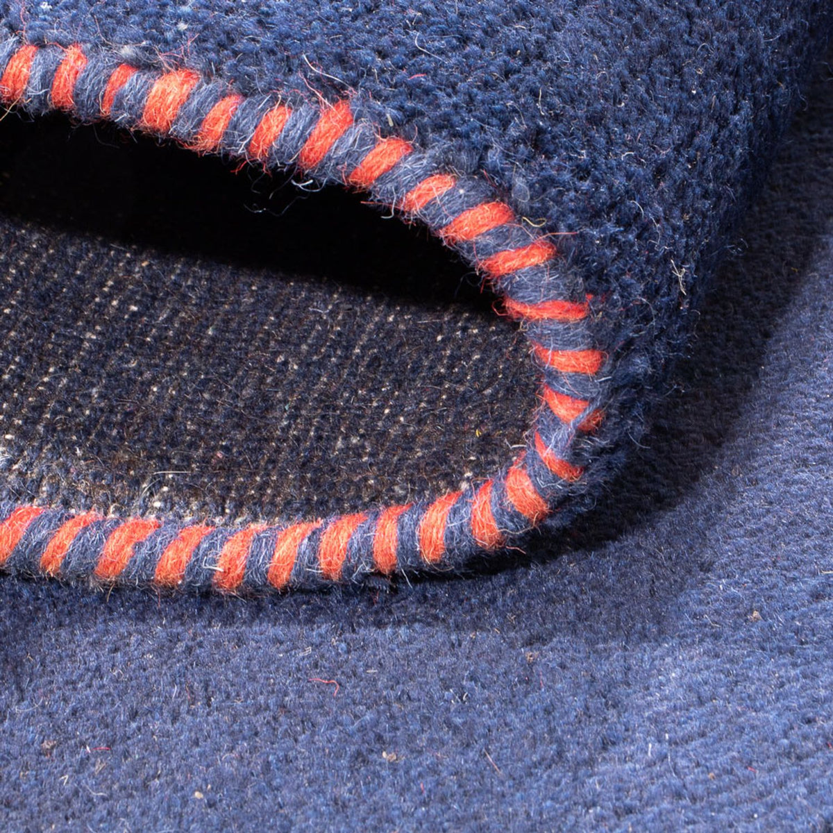 Gabbeh-tæppe - Indus - 180 x 120 cm - mørkeblå