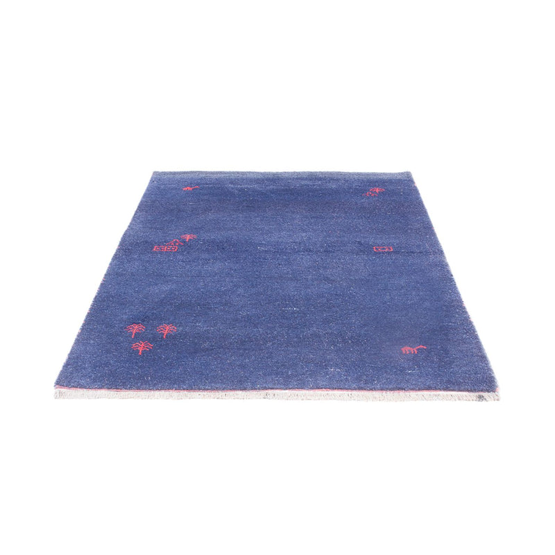 Gabbeh-tæppe - Indus - 180 x 120 cm - mørkeblå