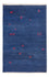 Gabbeh-tæppe - Indus - 180 x 120 cm - mørkeblå