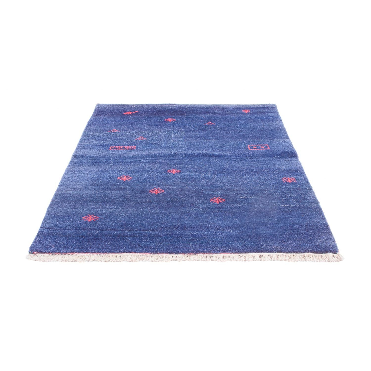 Gabbeh-tæppe - Indus - 180 x 120 cm - mørkeblå