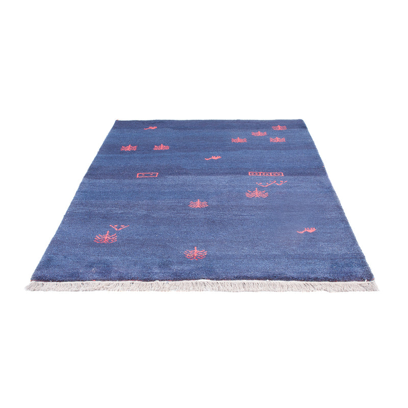 Gabbeh-tæppe - Indus - 180 x 120 cm - mørkeblå