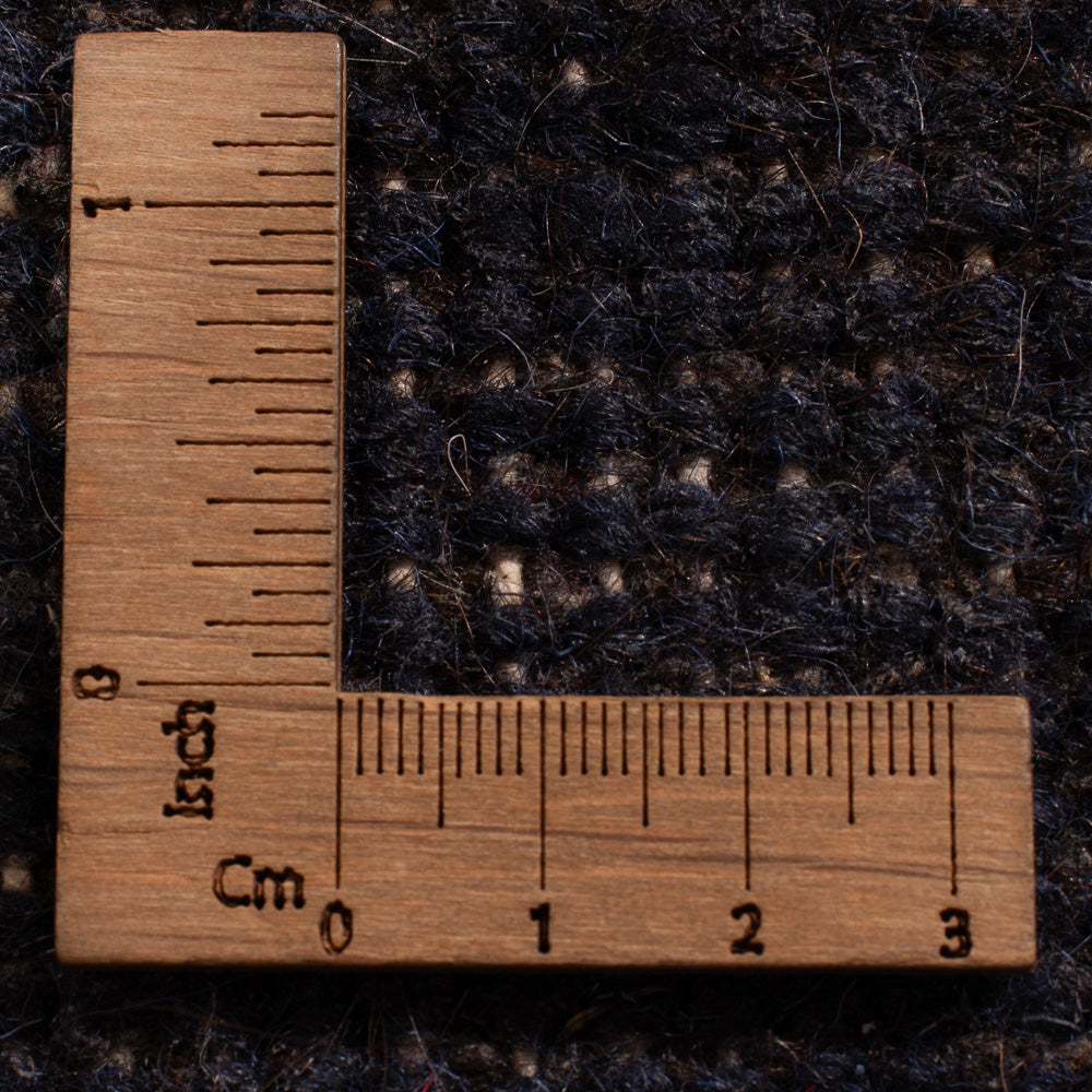 Gabbeh-tæppe - Indus - 180 x 120 cm - mørkeblå