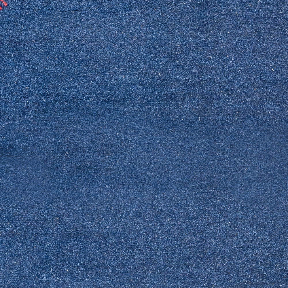 Gabbeh-tæppe - Indus - 180 x 120 cm - mørkeblå