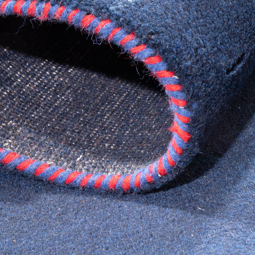 Gabbeh-tæppe - Indus - 180 x 120 cm - mørkeblå