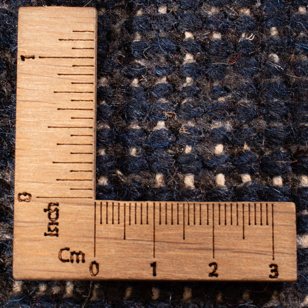 Gabbeh-tæppe - Indus - 180 x 120 cm - mørkeblå