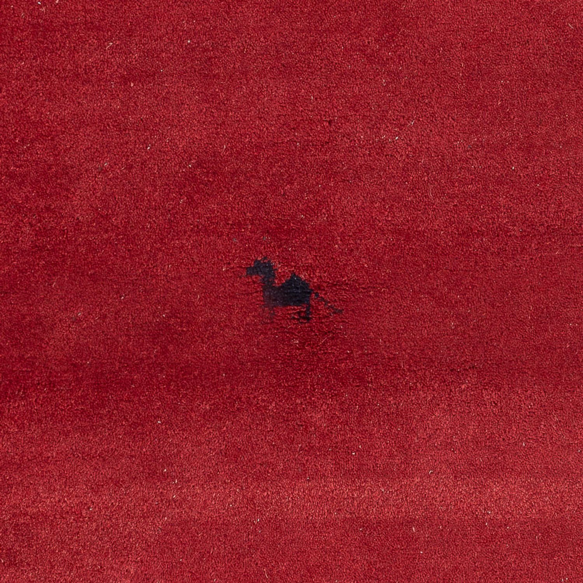 Gabbeh-tæppe - Indus - 180 x 120 cm - bordeaux rød