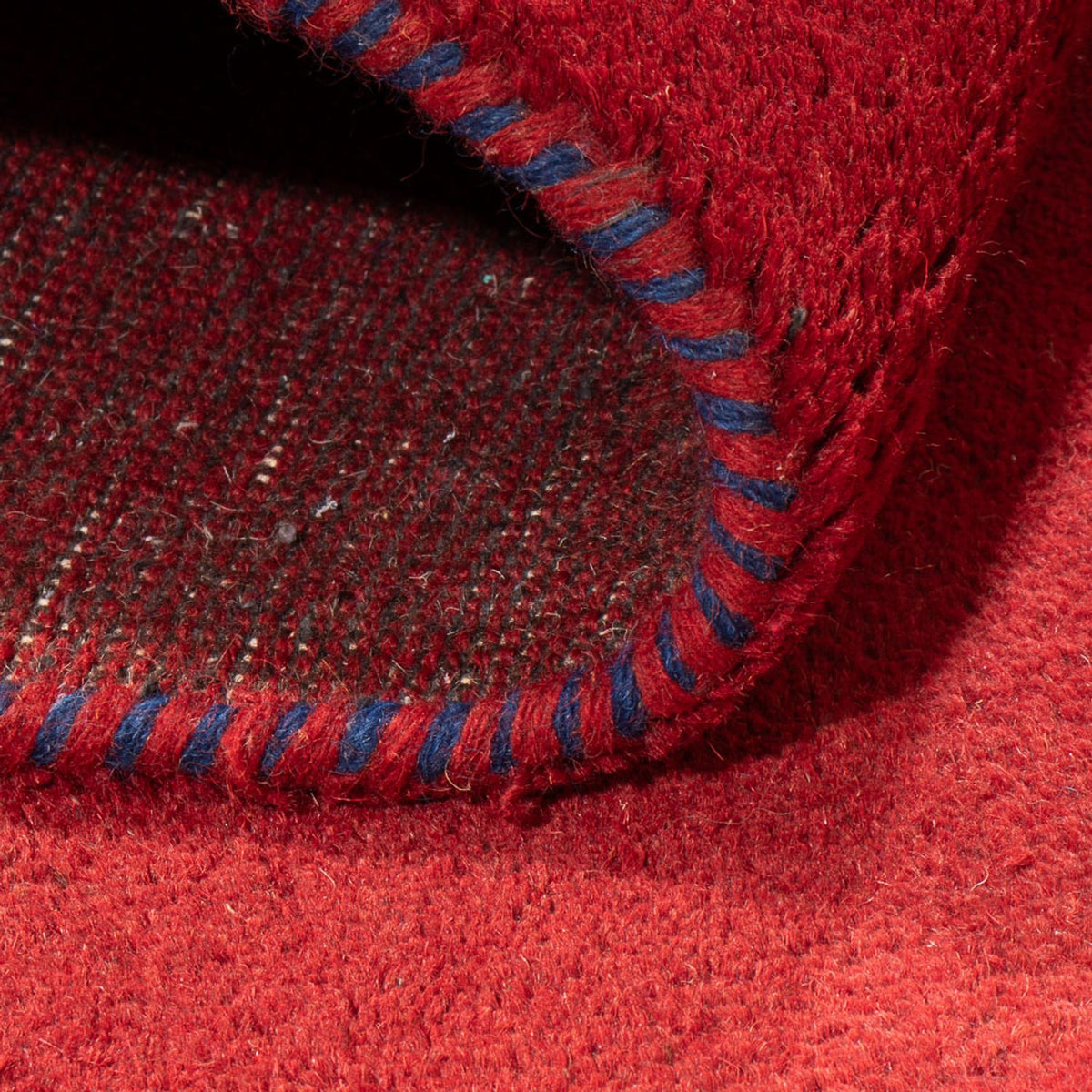 Gabbeh-tæppe - Indus - 180 x 120 cm - bordeaux rød