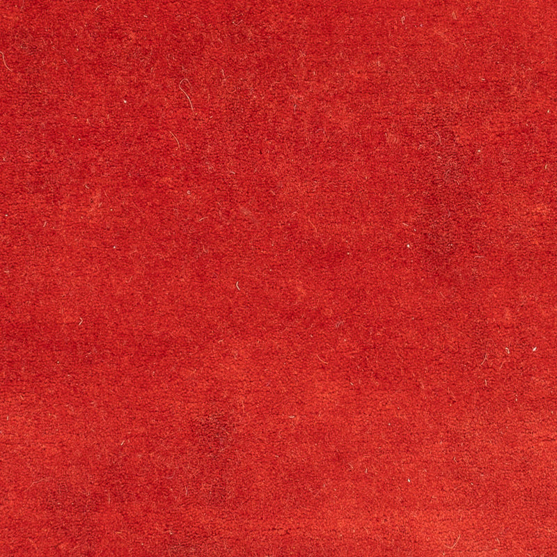 Nepal Tæppe - 90 x 60 cm - rød