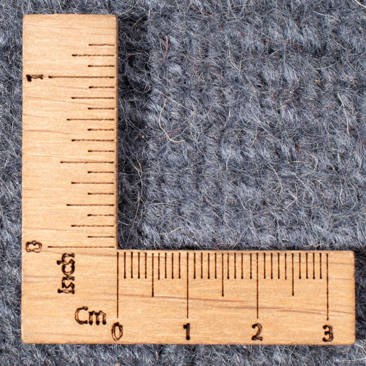 Nepal Tæppe - 90 x 60 cm - mørkeblå