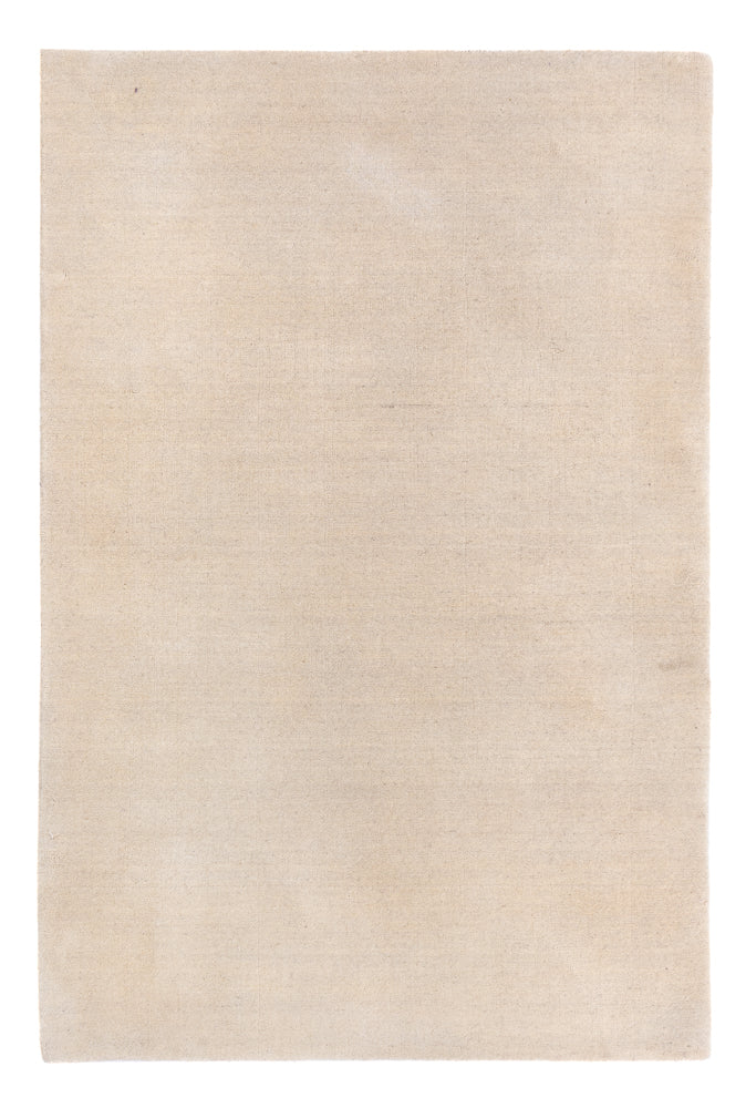 Gabbeh Tæppe - Loribaft Softy - 160 x 90 cm - lys beige
