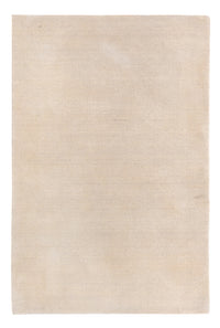 Gabbeh Tæppe - Loribaft Softy - 160 x 90 cm - lys beige