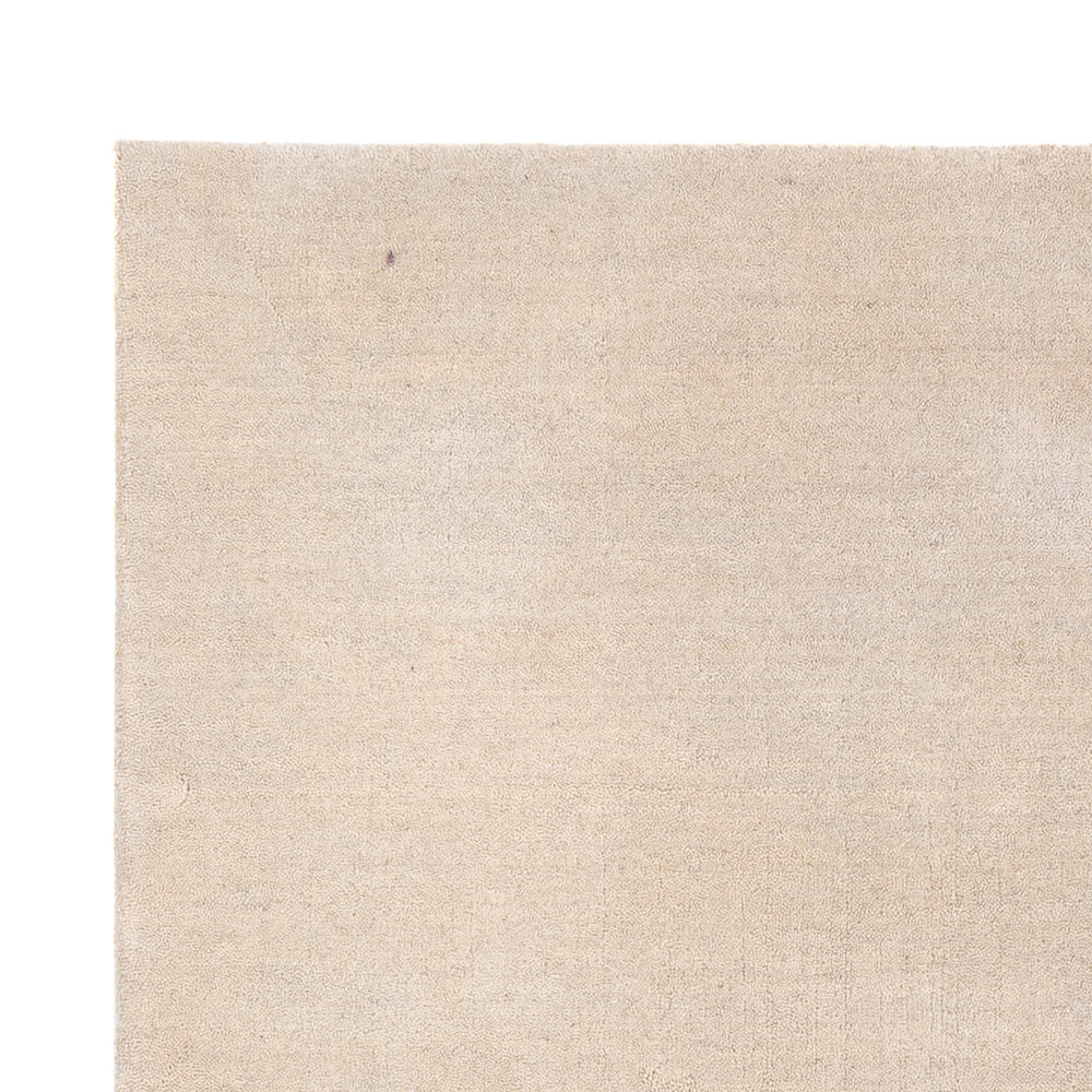 Gabbeh Tæppe - Loribaft Softy - 160 x 90 cm - lys beige