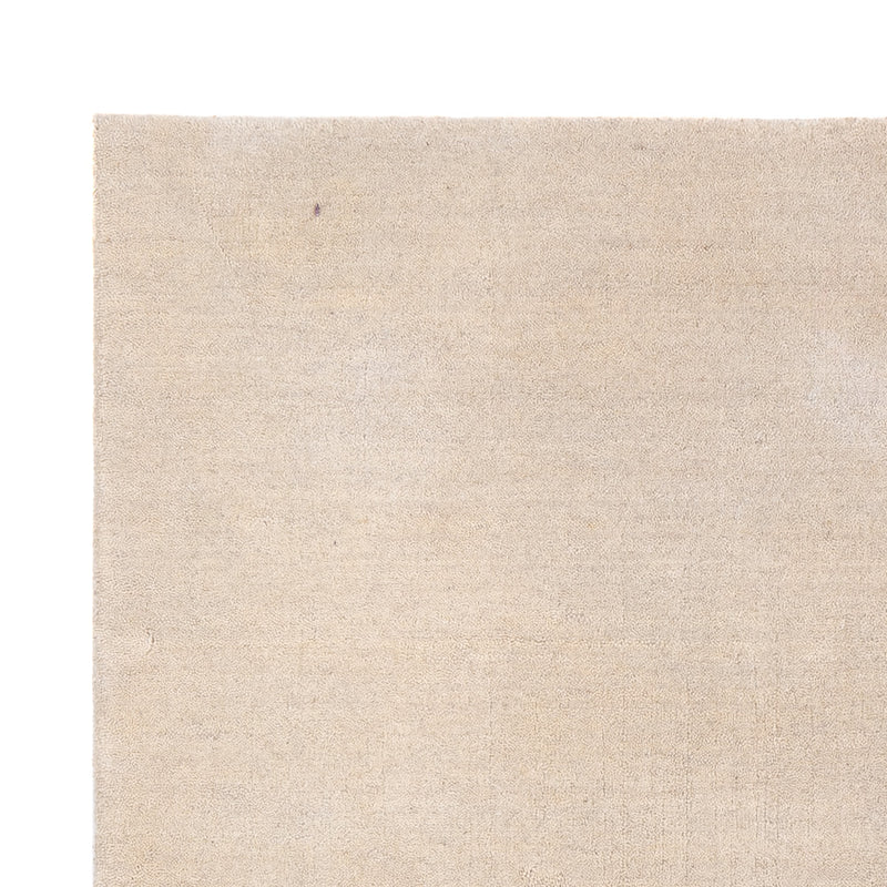 Gabbeh Tæppe - Loribaft Softy - 160 x 90 cm - lys beige