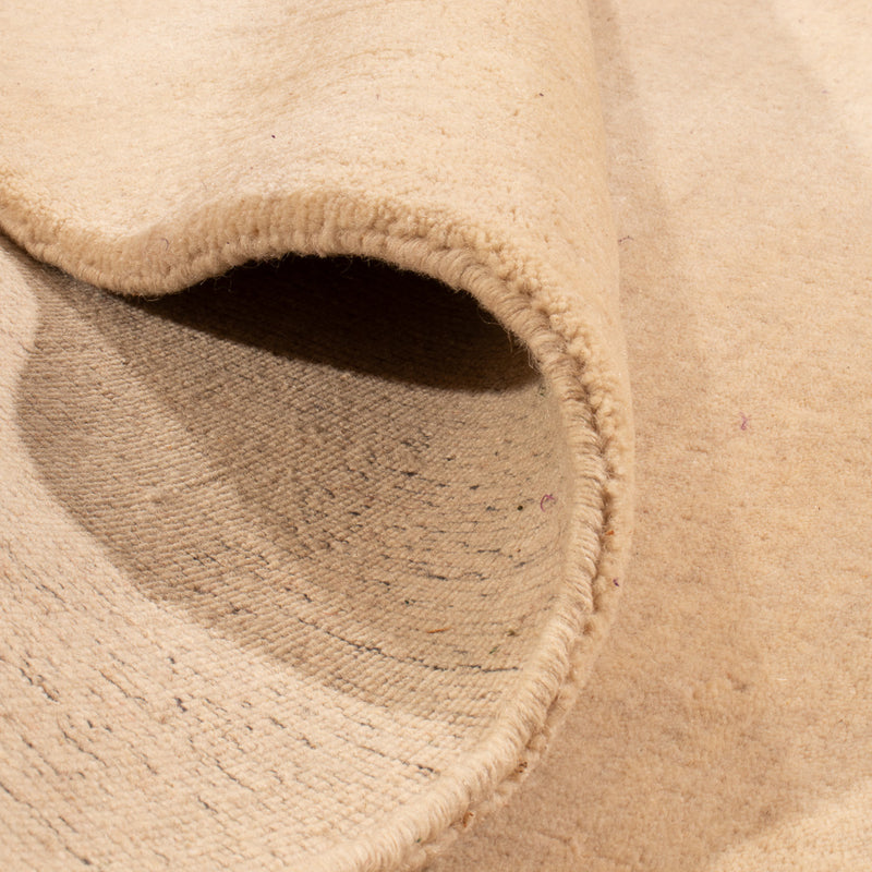 Gabbeh Tæppe - Loribaft Softy - 160 x 90 cm - lys beige