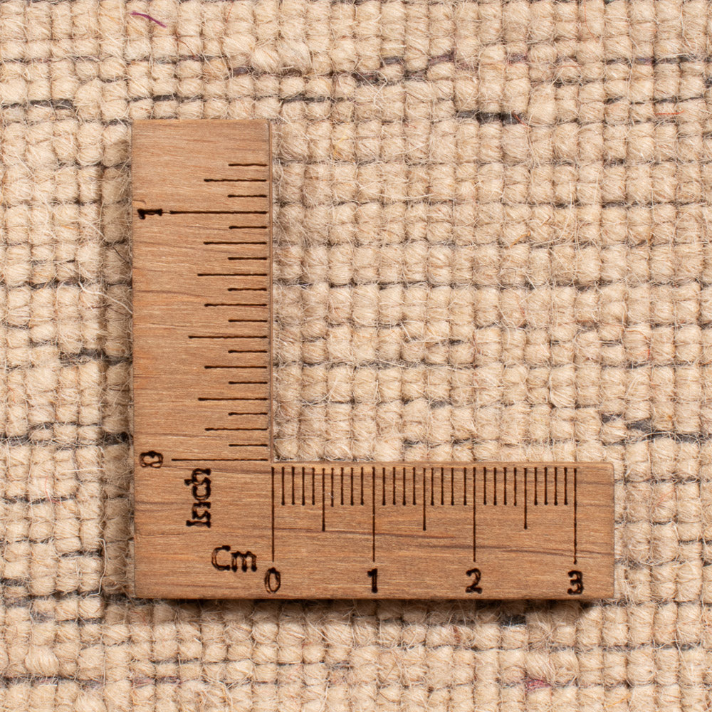 Gabbeh Tæppe - Loribaft Softy - 160 x 90 cm - lys beige