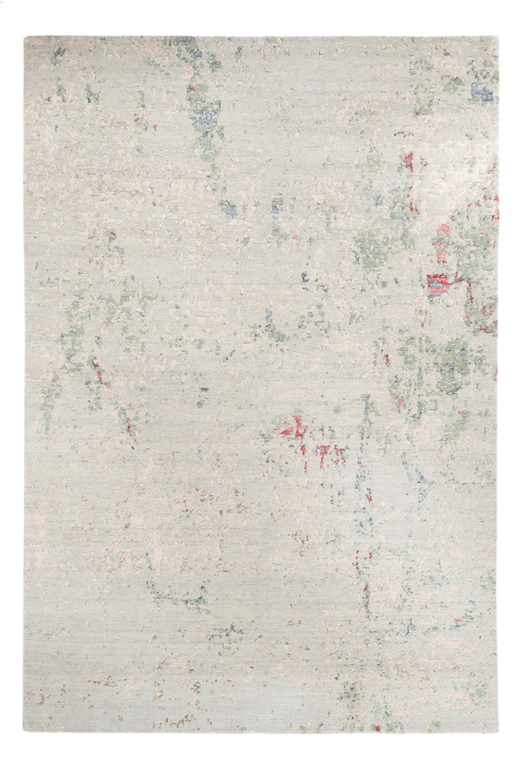 Designer tæppe - 300 x 200 cm - lysegrå