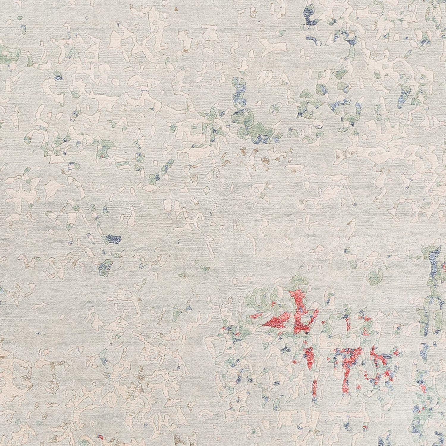 Designer tæppe - 300 x 200 cm - lysegrå