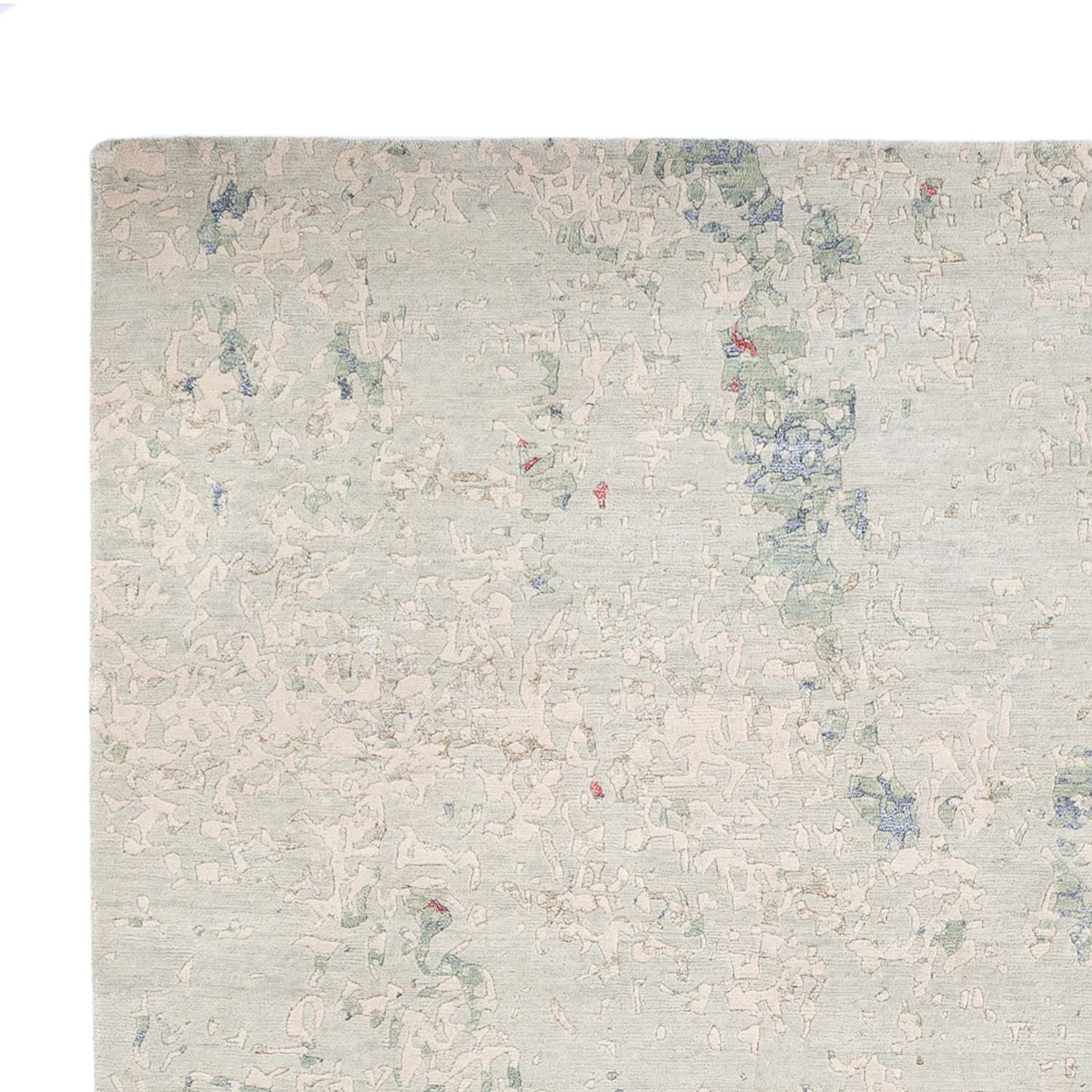 Designer tæppe - 300 x 200 cm - lysegrå
