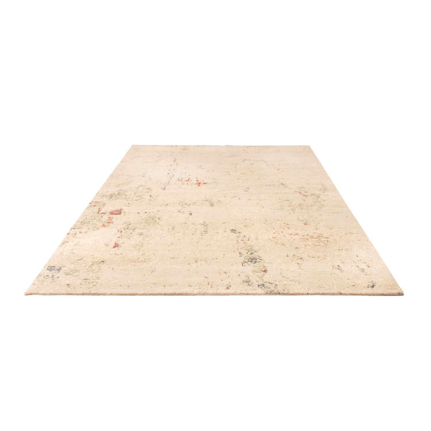 Designer tæppe - 300 x 200 cm - lysegrå