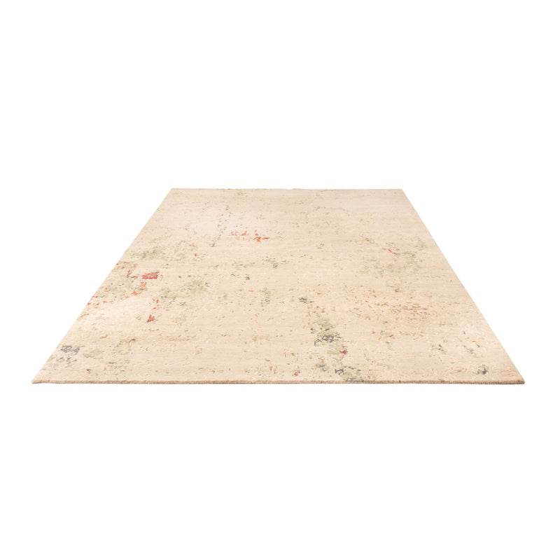 Designer tæppe - 300 x 200 cm - lysegrå