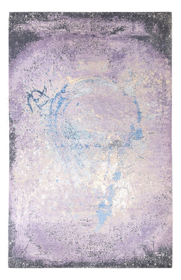 Designer tæppe - 300 x 200 cm - lilac