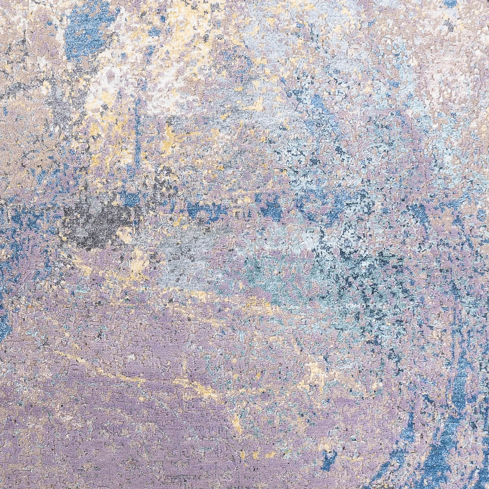 Designer tæppe - 300 x 200 cm - lilac