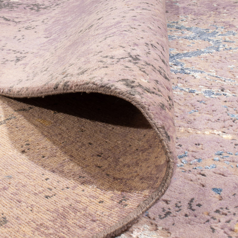 Designer tæppe - 300 x 200 cm - lilac