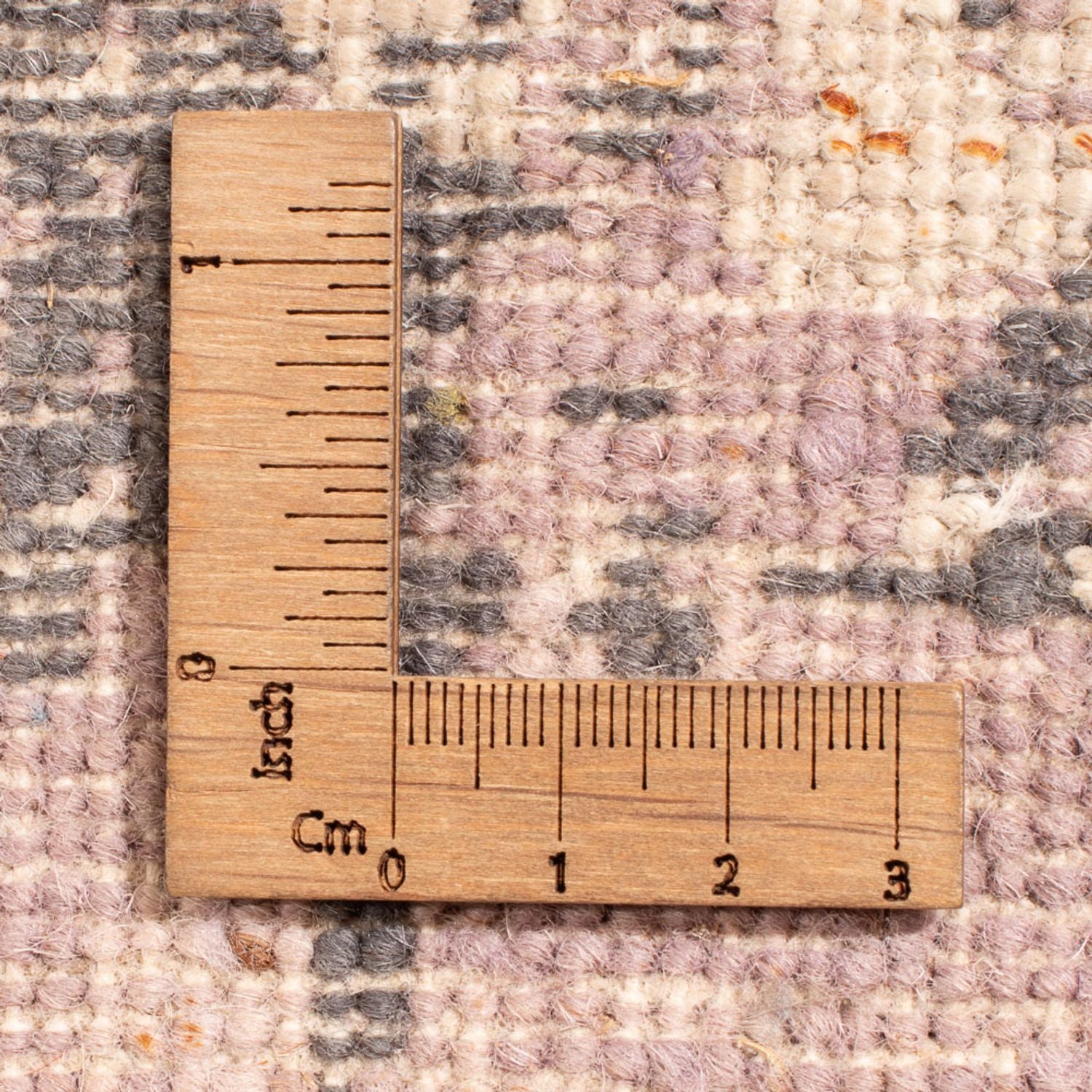 Designer tæppe - 300 x 200 cm - lilac