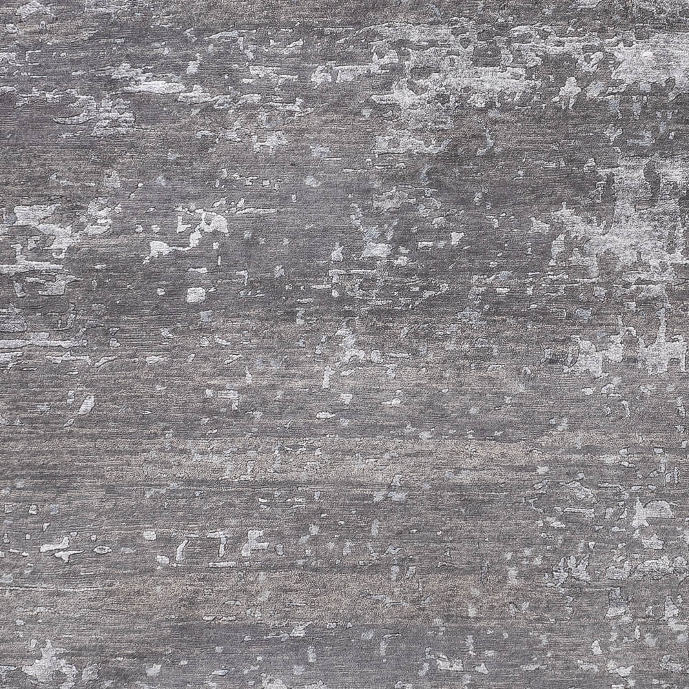 Designer tæppe - 300 x 250 cm - mørkegrå