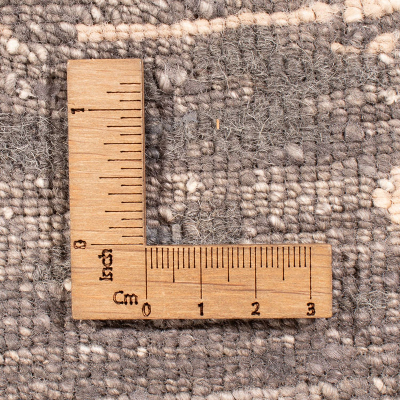 Designer tæppe - 300 x 250 cm - mørkegrå