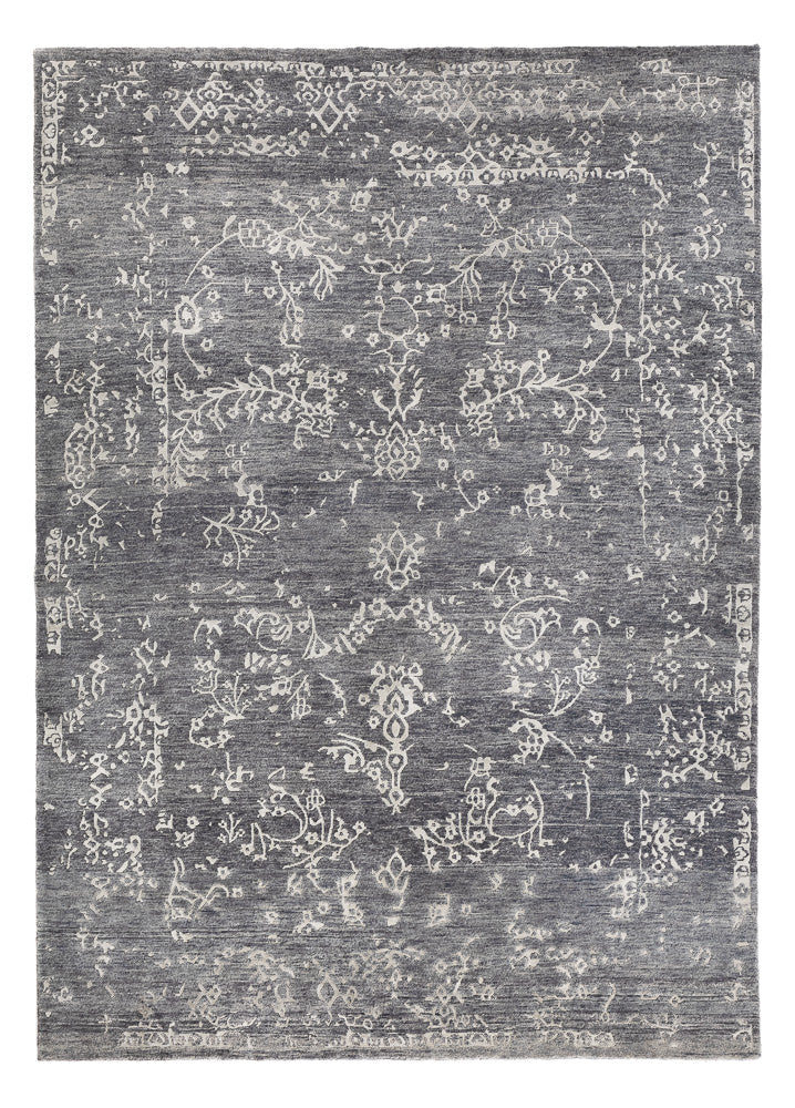 Designer tæppe - 240 x 170 cm - mørkegrå