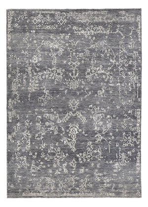 Designer tæppe - 240 x 170 cm - mørkegrå