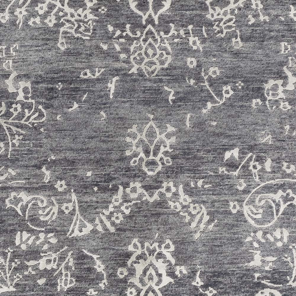 Designer tæppe - 240 x 170 cm - mørkegrå
