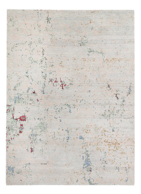 Designer tæppe - 240 x 170 cm - lysegrå