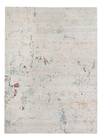 Designer tæppe - 240 x 170 cm - lysegrå