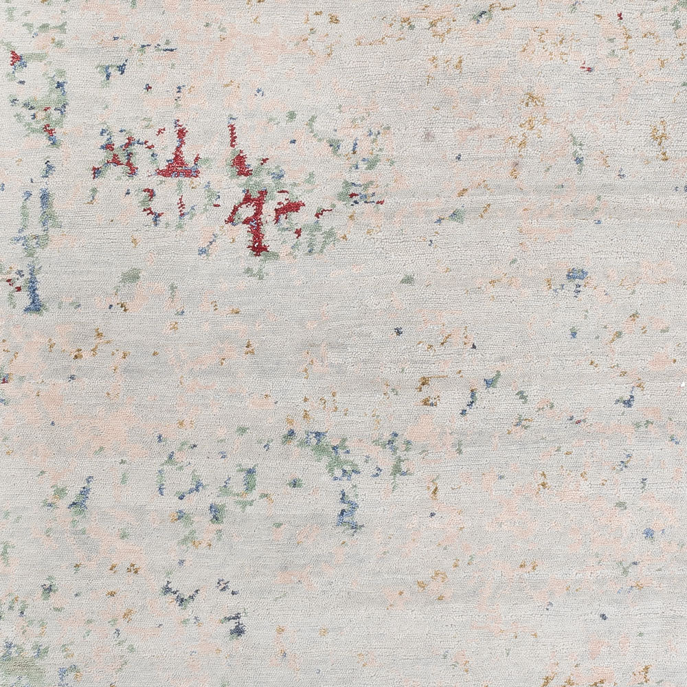 Designer tæppe - 240 x 170 cm - lysegrå