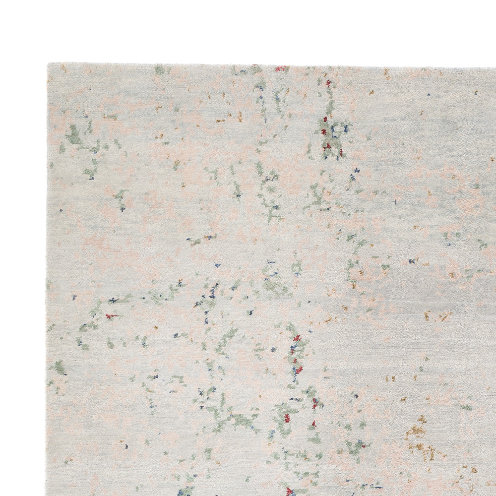 Designer tæppe - 240 x 170 cm - lysegrå
