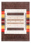 Gabbeh Tæppe - Loribaft Softy - 240 x 170 cm - flerfarvet