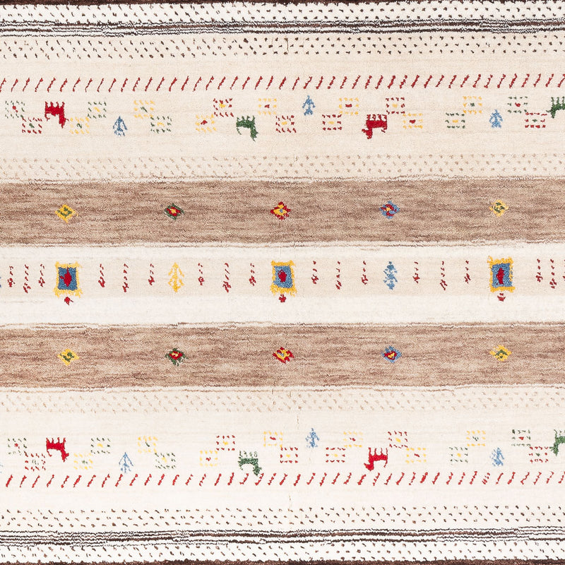 Gabbeh Tæppe - Loribaft Softy - 240 x 170 cm - flerfarvet