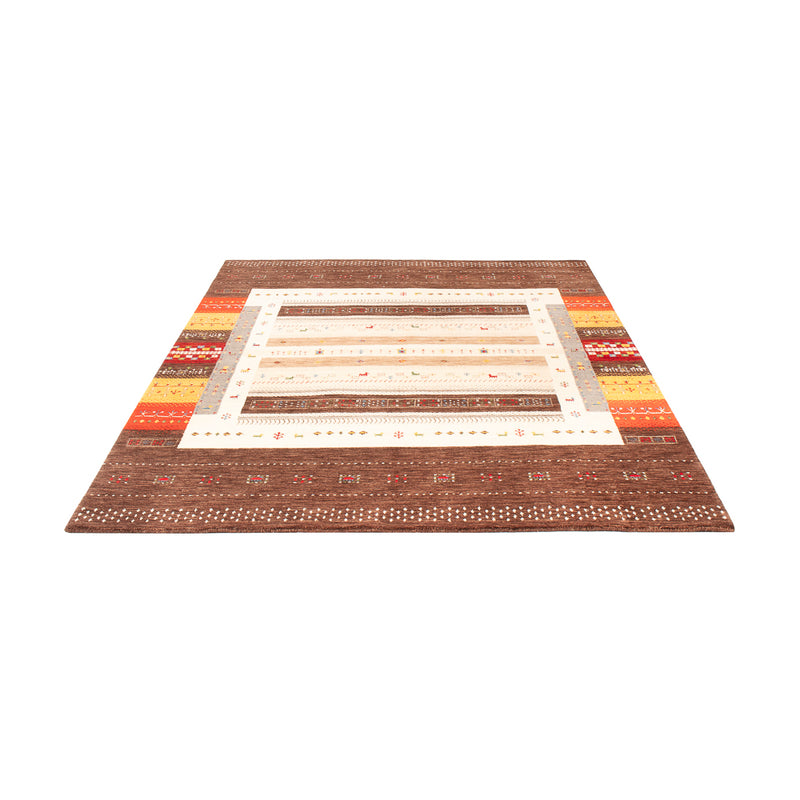 Gabbeh Tæppe - Loribaft Softy - 240 x 170 cm - flerfarvet