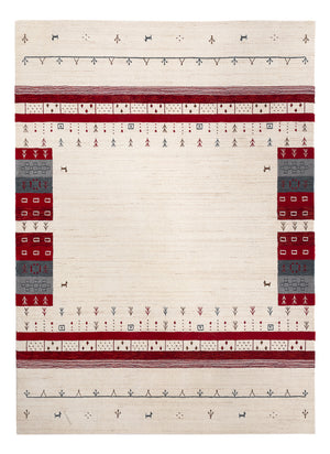 Gabbeh Tæppe - Loribaft Softy - 240 x 170 cm - flerfarvet