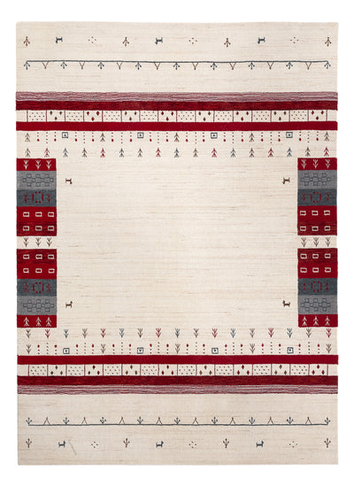 Loribaft Loom Tæppe 170x240cm - Uldtæppe