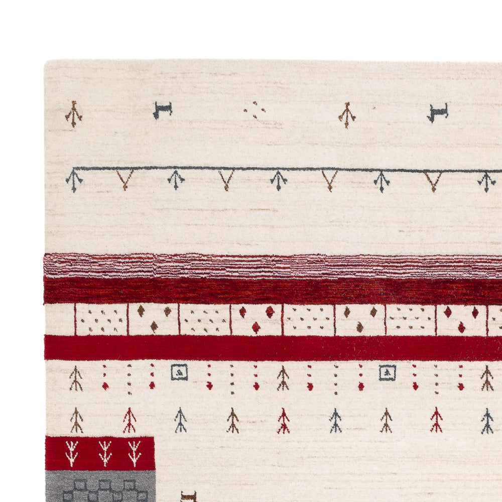 Loribaft Loom Tæppe 240x170cm - Uldtæppe