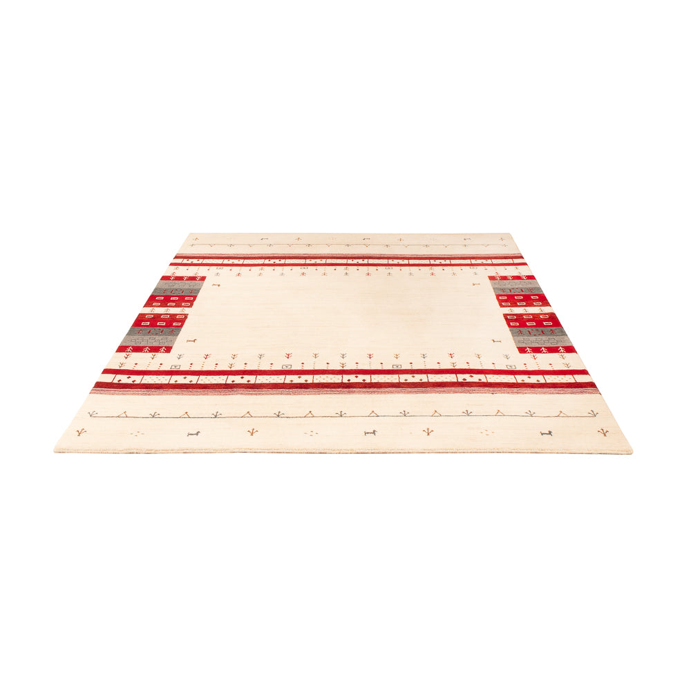 Gabbeh Tæppe - Loribaft Softy - 240 x 170 cm - flerfarvet