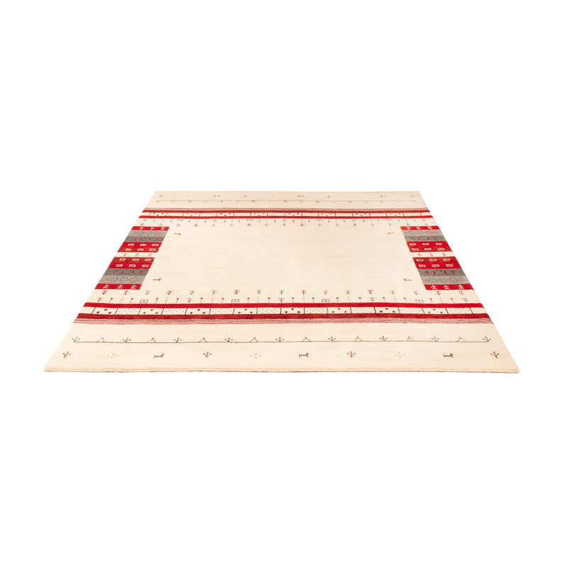 Gabbeh Tæppe - Loribaft Softy - 240 x 170 cm - flerfarvet