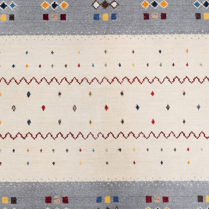 Gabbeh Tæppe - Loribaft Softy - 240 x 170 cm - flerfarvet