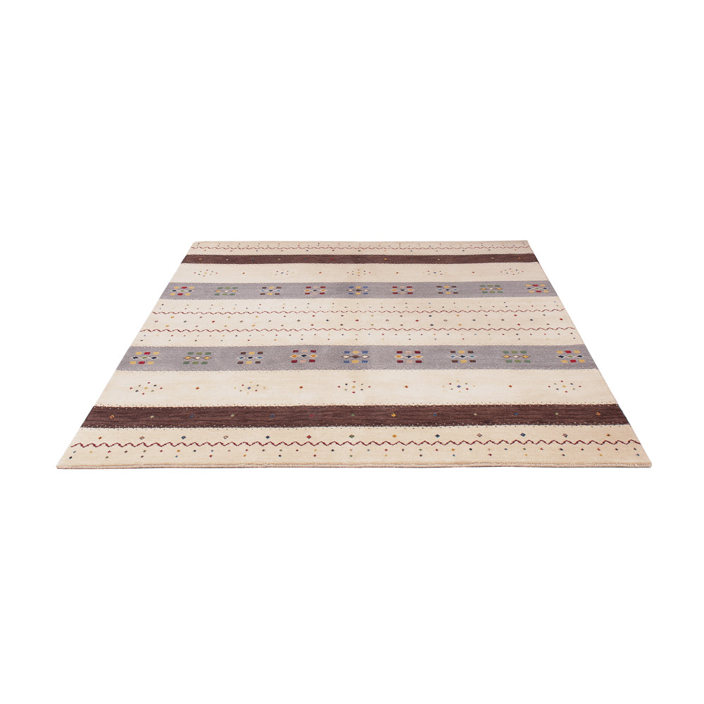 Gabbeh Tæppe - Loribaft Softy - 240 x 170 cm - flerfarvet