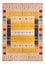 Gabbeh Tæppe - Loribaft Softy - 240 x 170 cm - guld